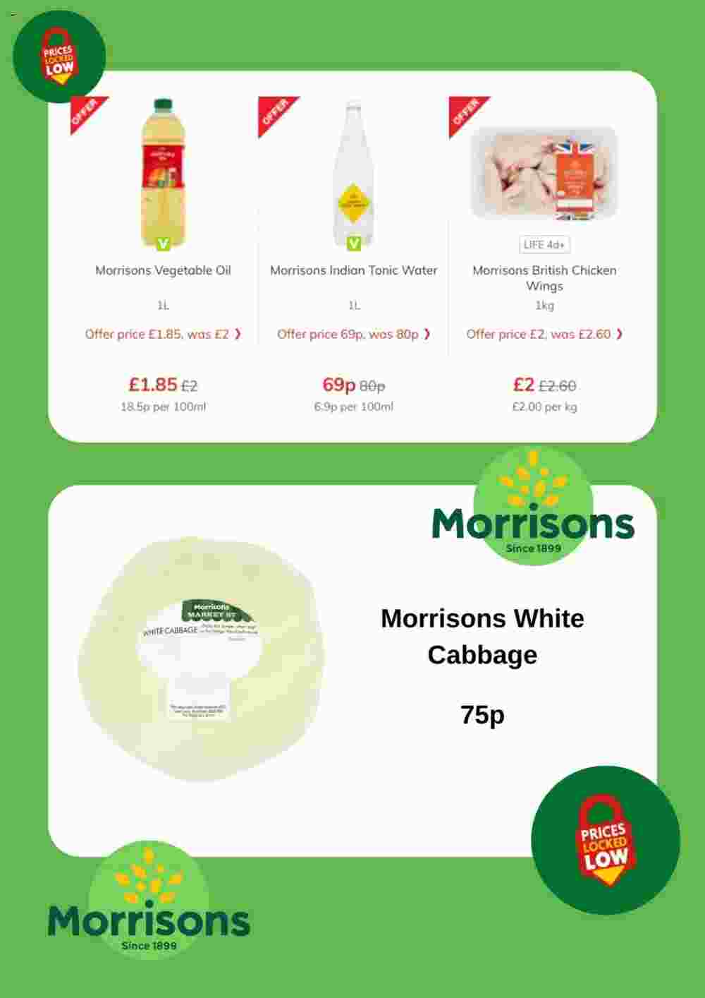 Morrisons offers valid from 13/11/2023 - Page 3.