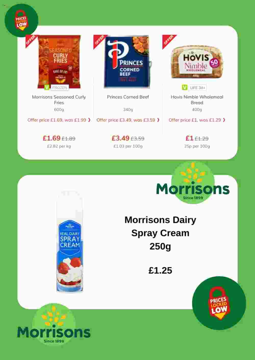 Morrisons offers valid from 13/11/2023 - Page 4.