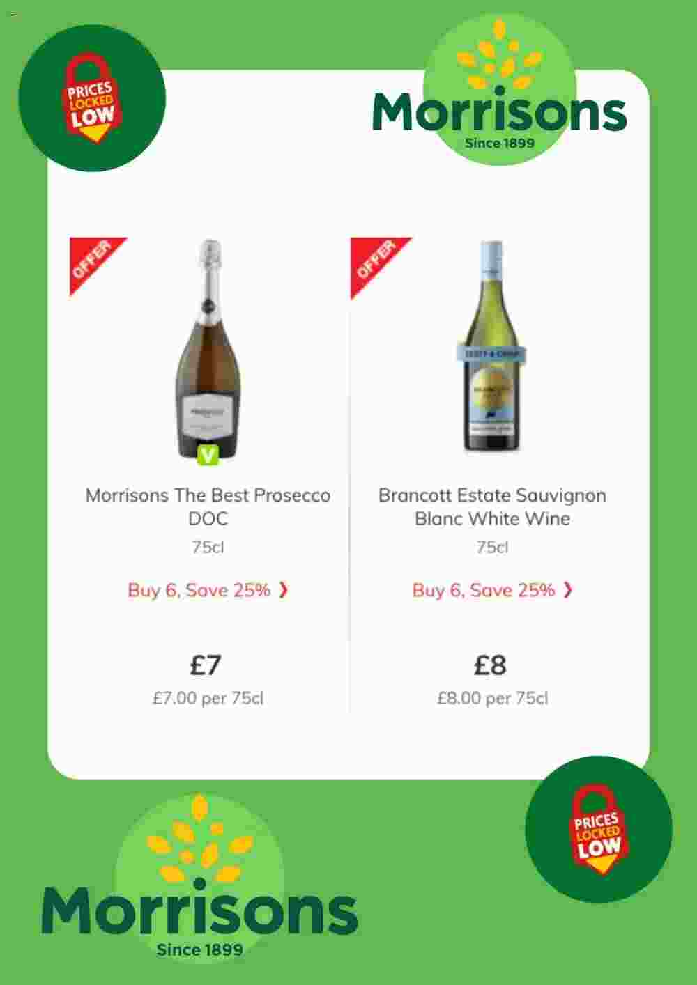 Morrisons offers valid from 13/11/2023 - Page 6.