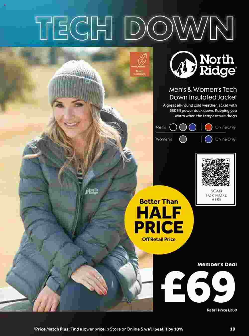 GO Outdoors offers valid from 13/11/2023 - Page 19.