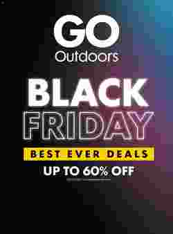 GO Outdoors offers valid from 13/11/2023