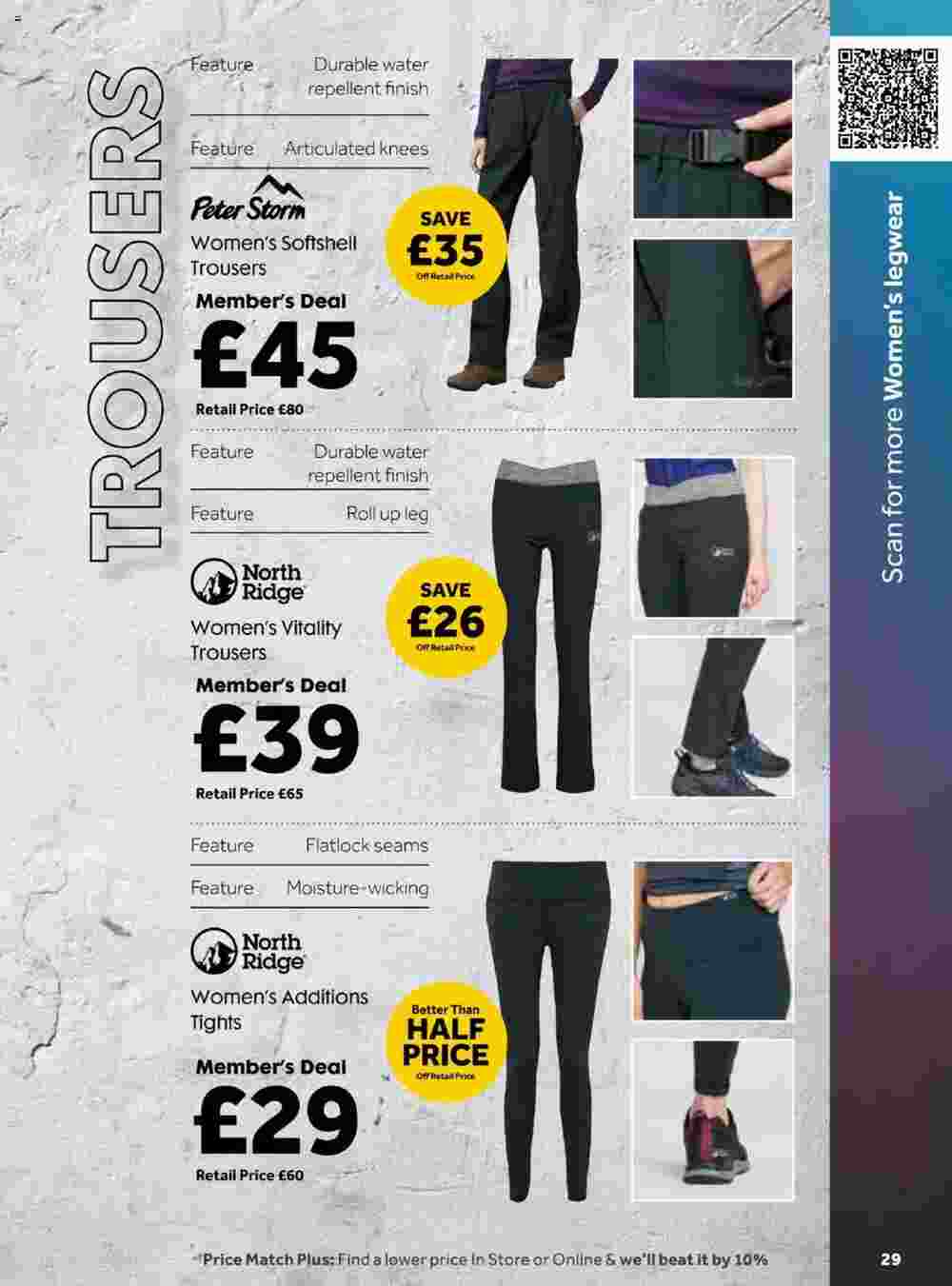 GO Outdoors offers valid from 13/11/2023 - Page 29.