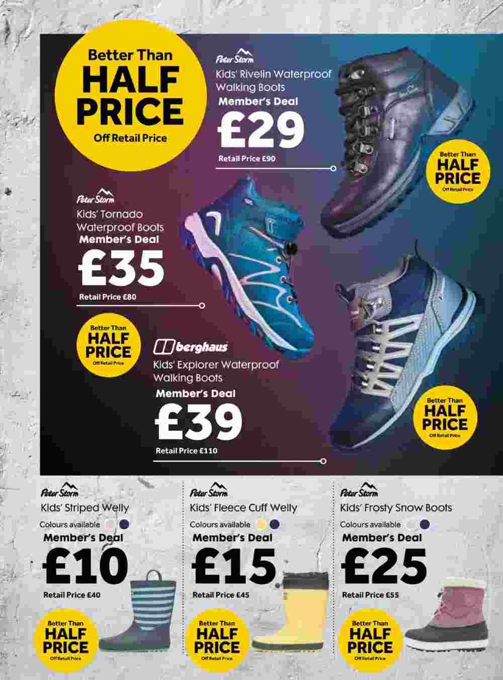 GO Outdoors offers valid from 13/11/2023 - Page 35.