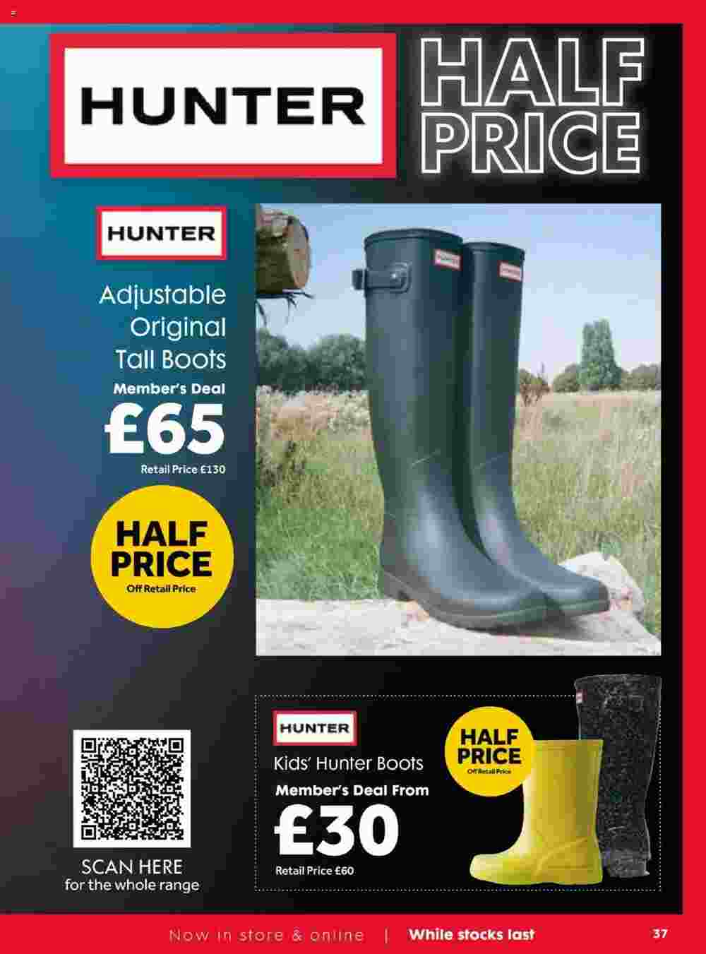 GO Outdoors offers valid from 13/11/2023 - Page 37.