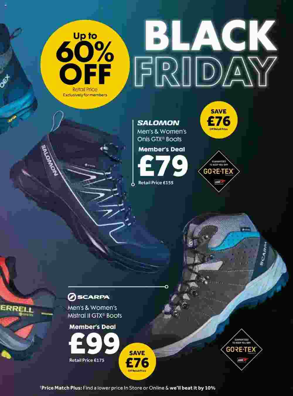 GO Outdoors offers valid from 13/11/2023 - Page 39.