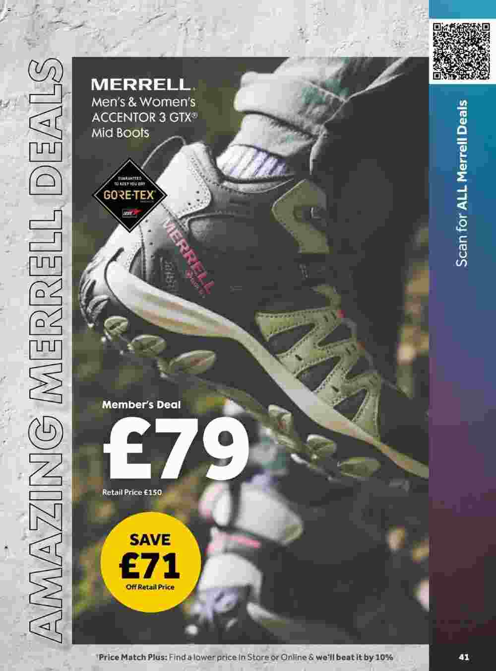 GO Outdoors offers valid from 13/11/2023 - Page 41.