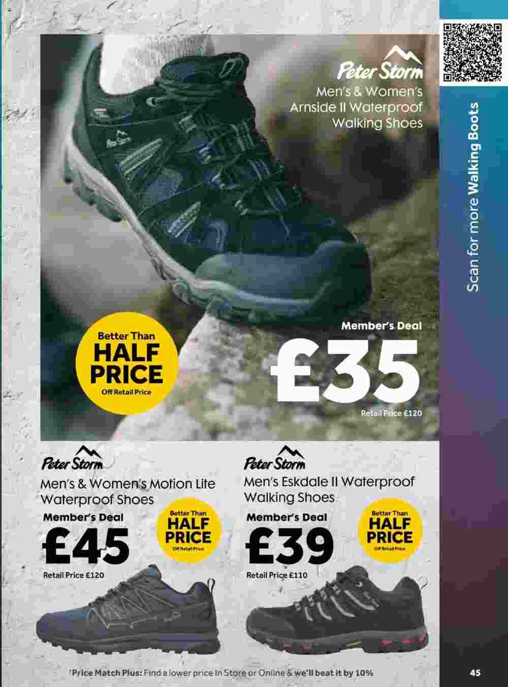 GO Outdoors offers valid from 13/11/2023 - Page 45.