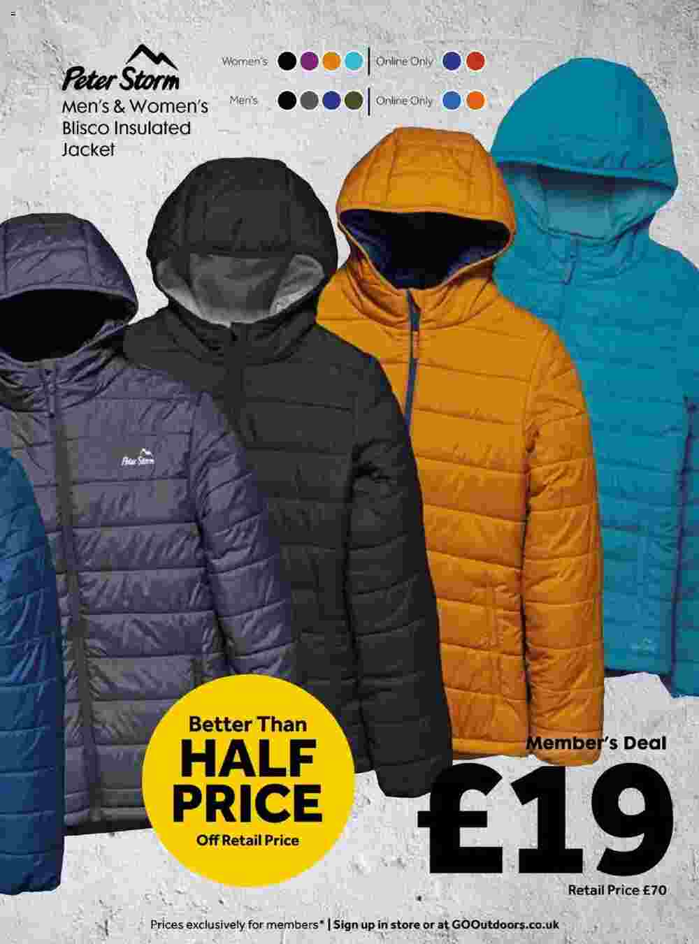 GO Outdoors offers valid from 13/11/2023 - Page 5.