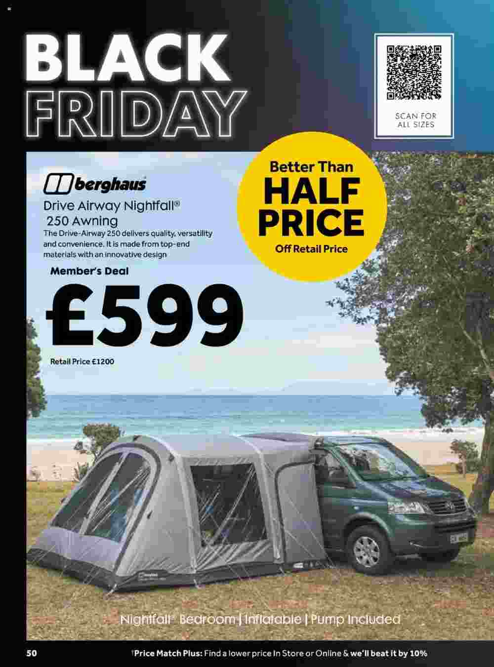 GO Outdoors offers valid from 13/11/2023 - Page 50.