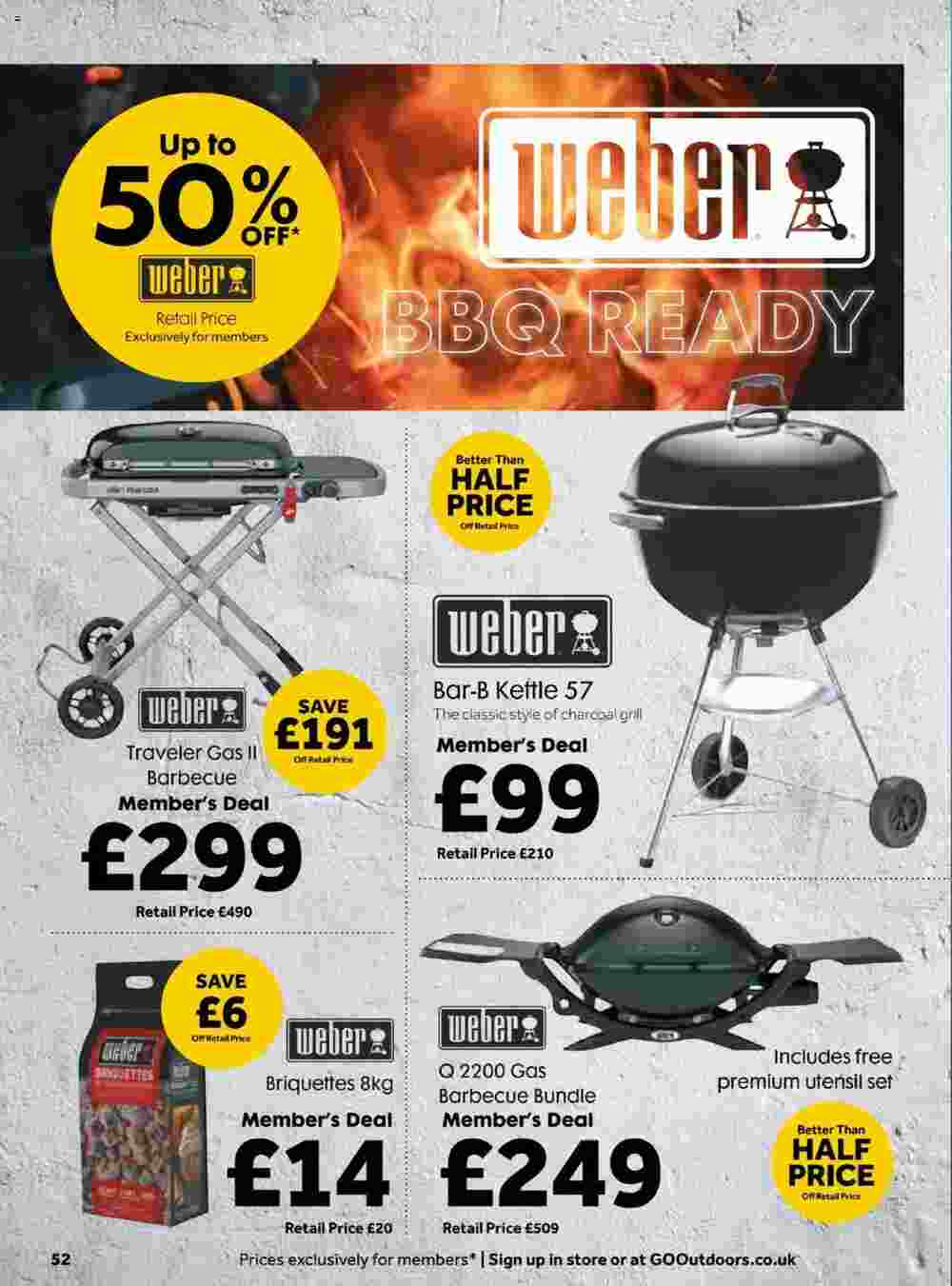 GO Outdoors offers valid from 13/11/2023 - Page 52.