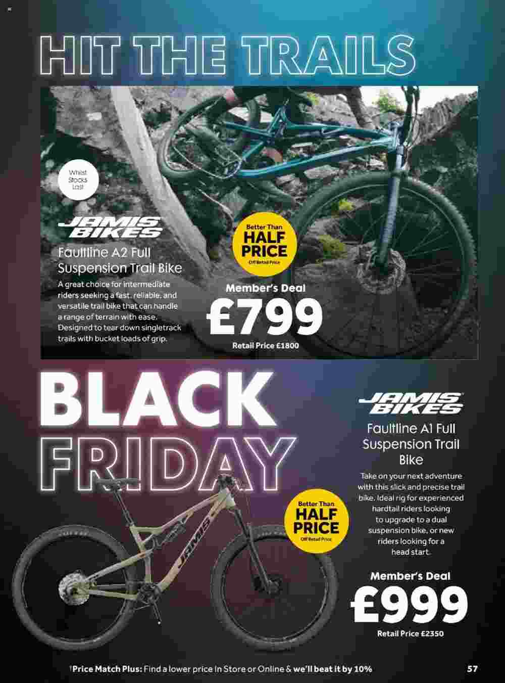 GO Outdoors offers valid from 13/11/2023 - Page 57.