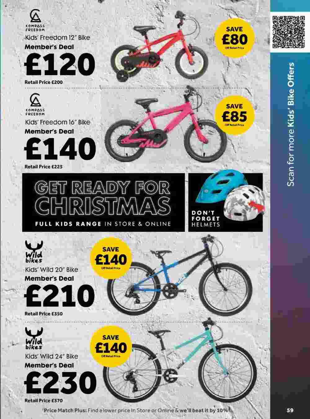 GO Outdoors offers valid from 13/11/2023 - Page 59.