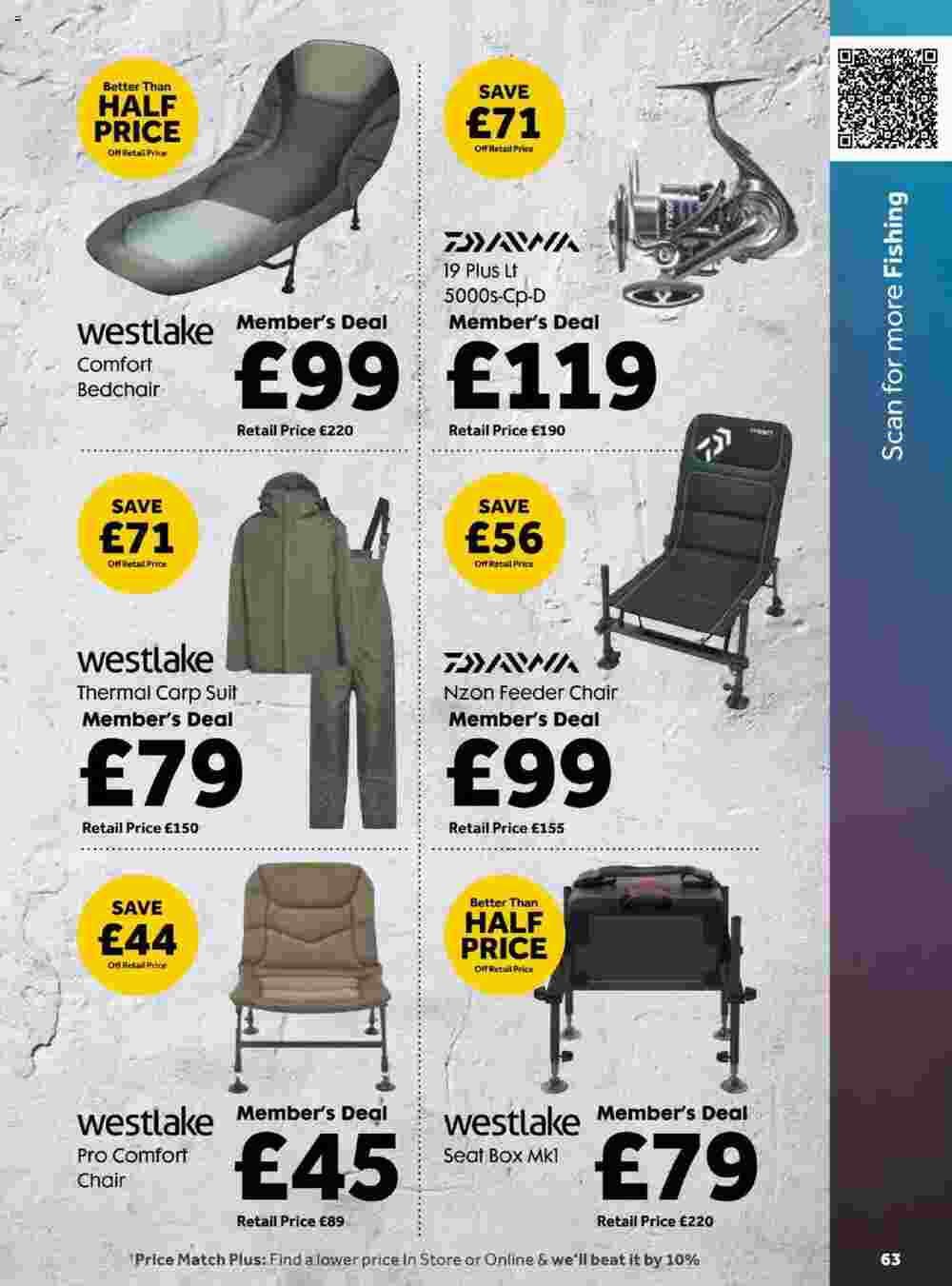 GO Outdoors offers valid from 13/11/2023 - Page 63.