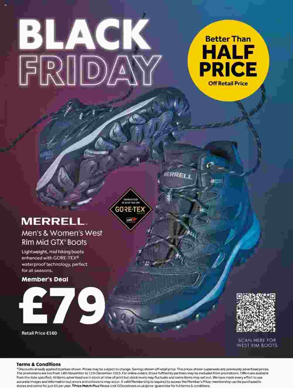 GO Outdoors offers valid from 13/11/2023 - Page 64.