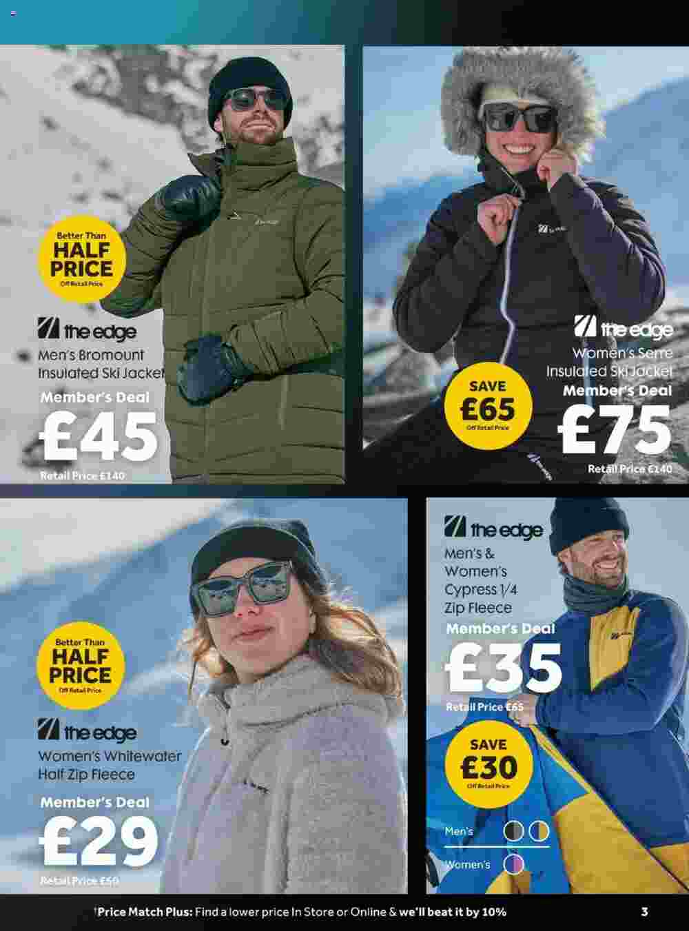 GO Outdoors offers valid from 13/11/2023 - Page 67.