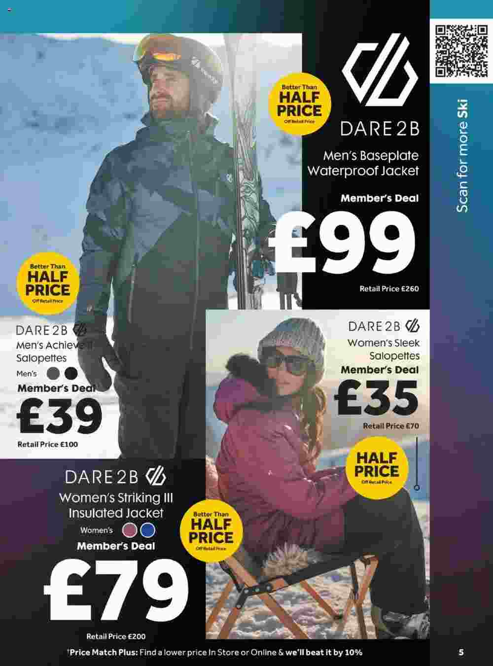 GO Outdoors offers valid from 13/11/2023 - Page 69.