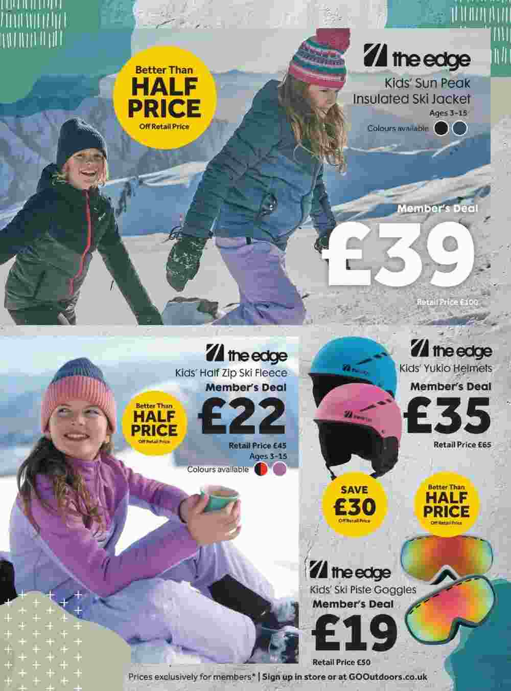 GO Outdoors offers valid from 13/11/2023 - Page 70.