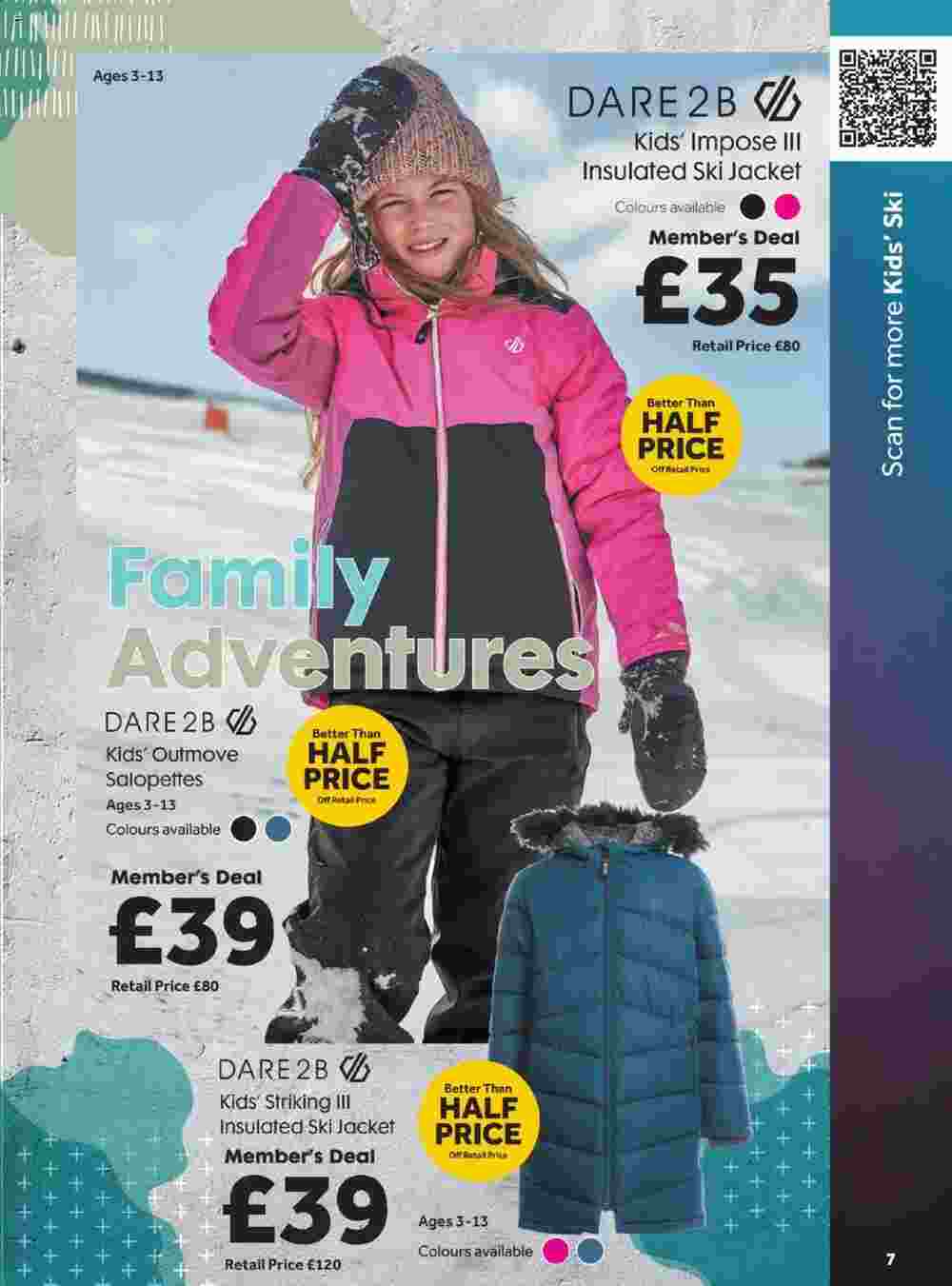 GO Outdoors offers valid from 13/11/2023 - Page 71.