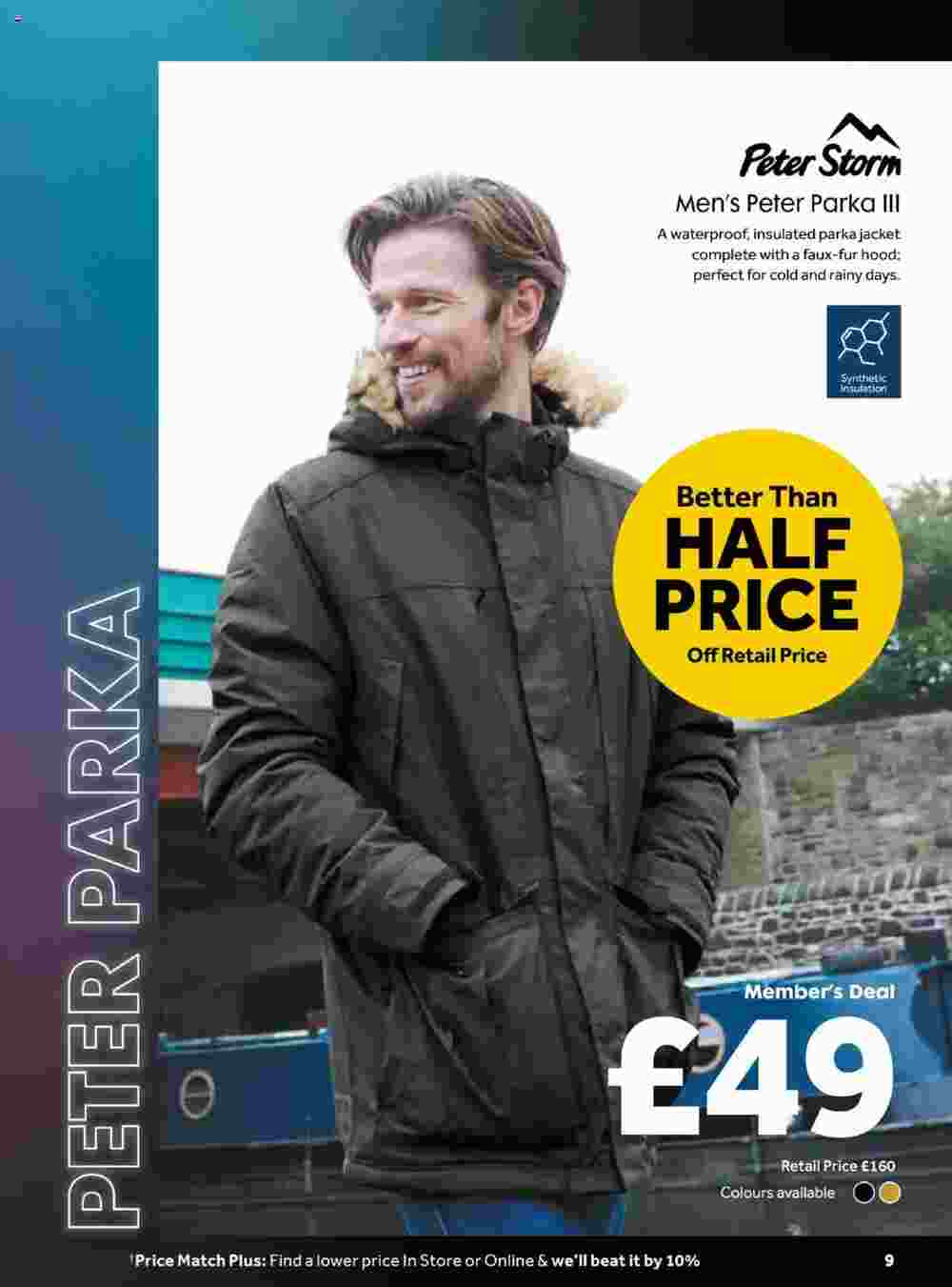 GO Outdoors offers valid from 13/11/2023 - Page 9.