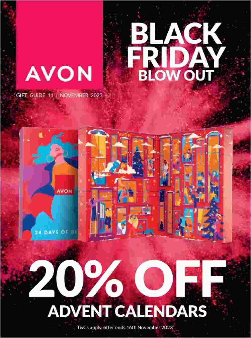 Avon offers valid from 14/11/2023 - Page 1.