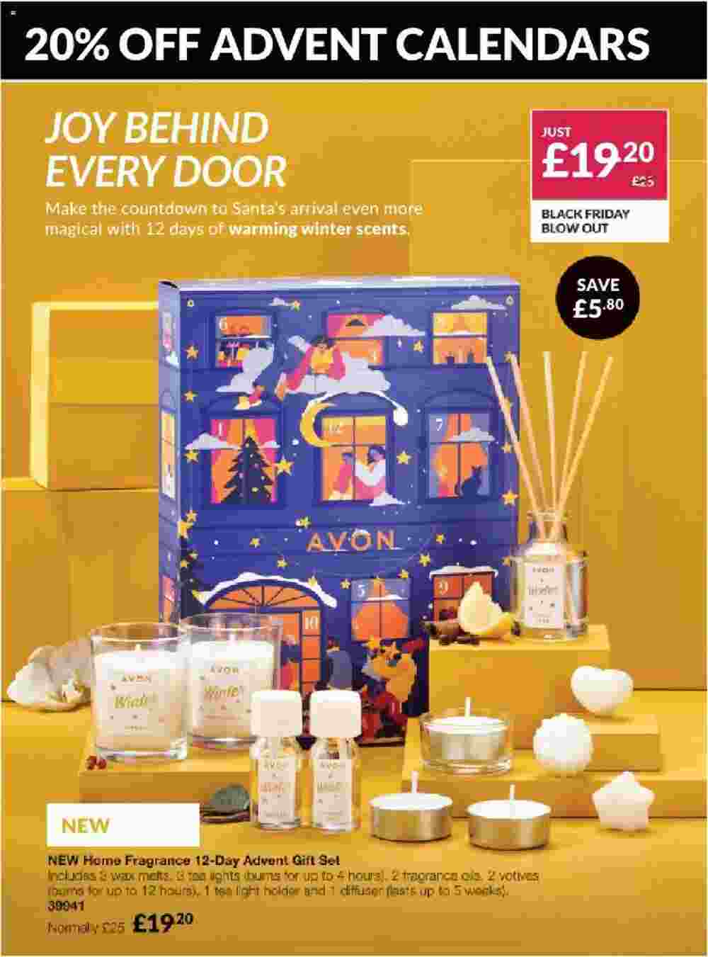 Avon offers valid from 14/11/2023 - Page 93.