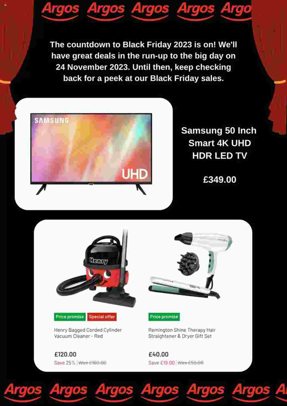 Argos offers valid from 15/11/2023 - Page 2.