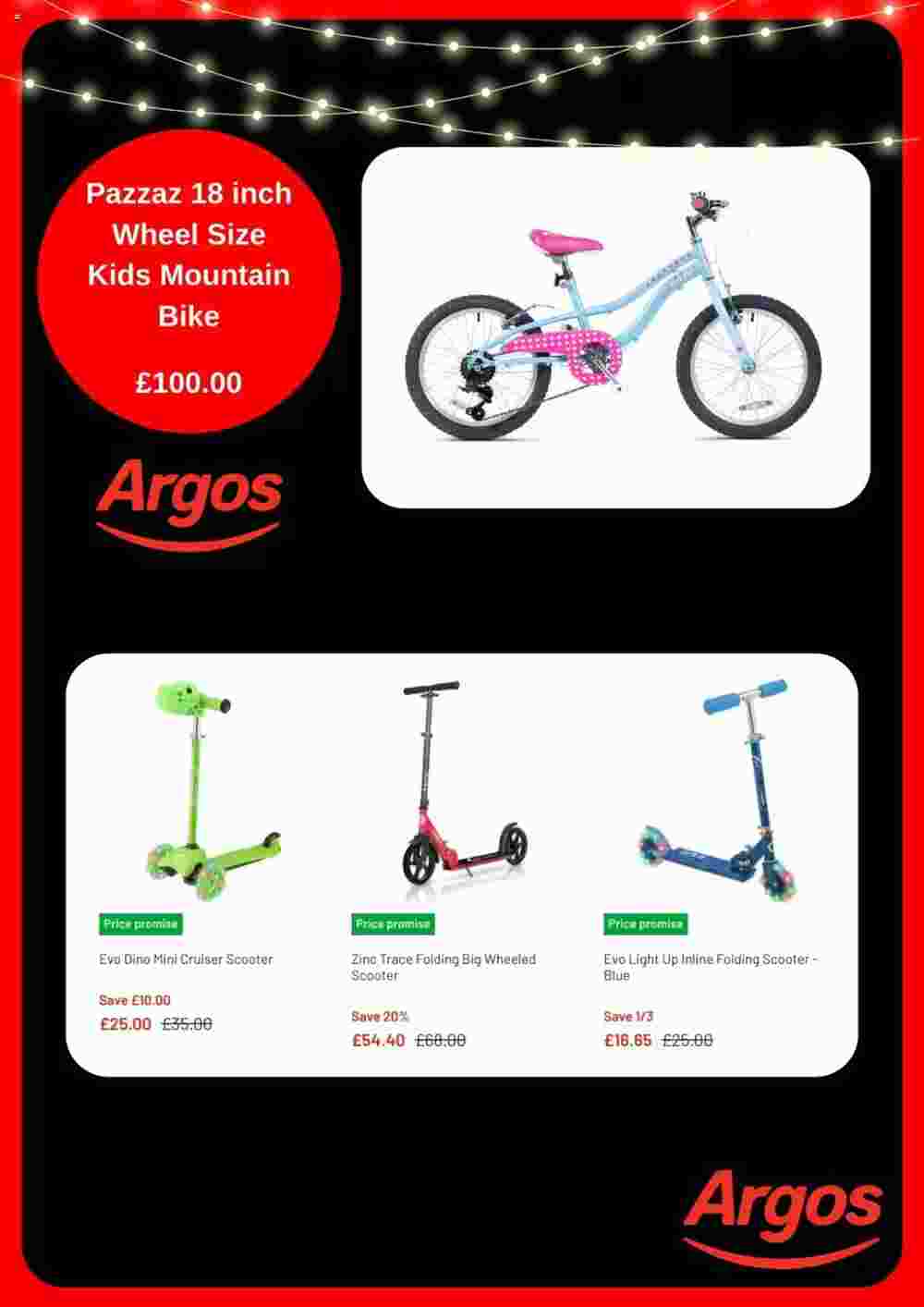 Argos offers valid from 15/11/2023 - Page 3.