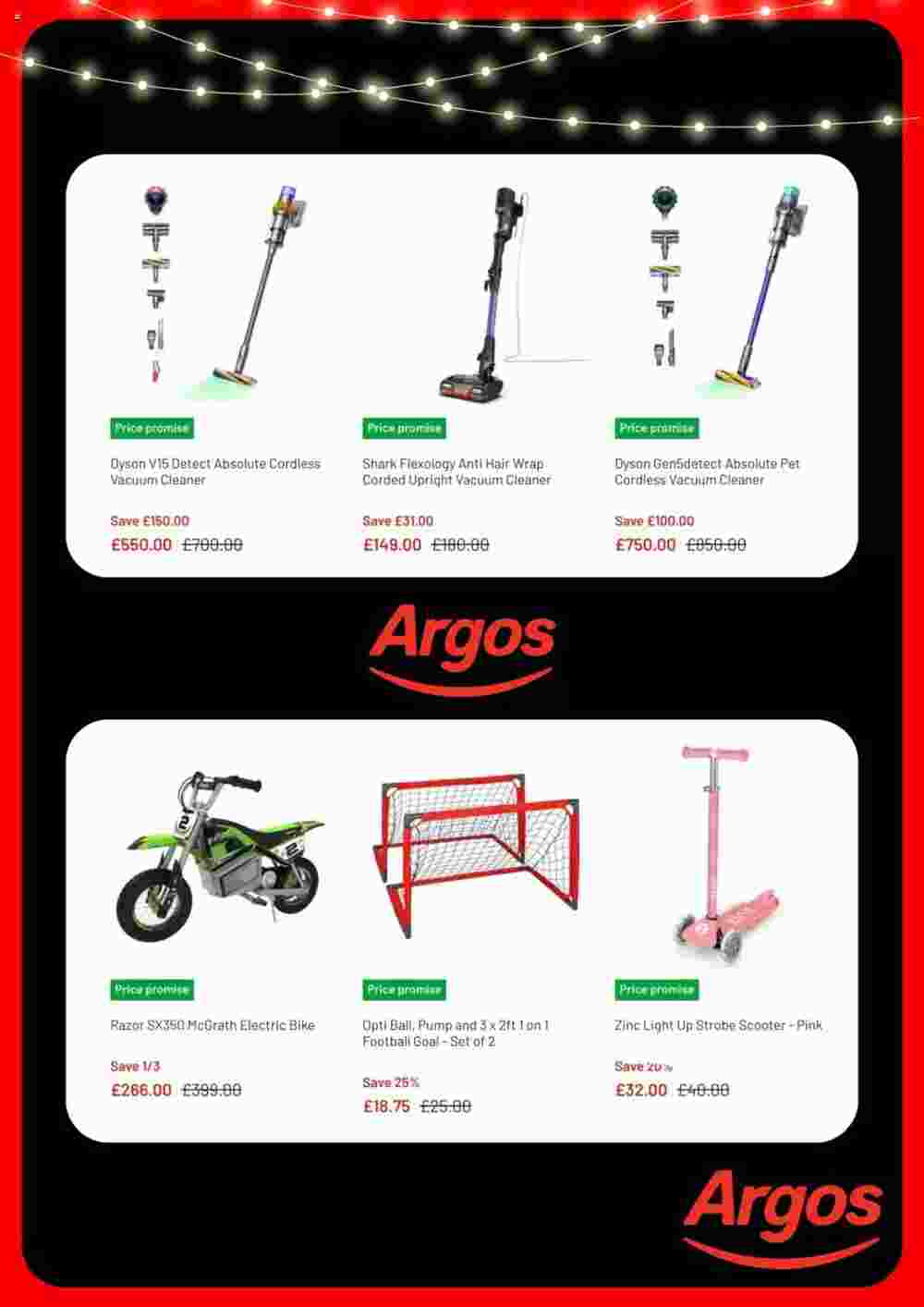 Argos offers valid from 15/11/2023 - Page 4.