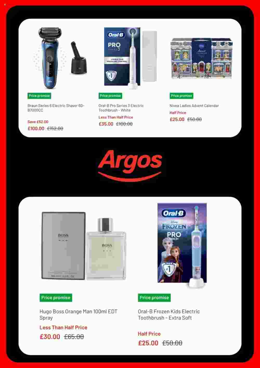 Argos offers valid from 15/11/2023 - Page 5.