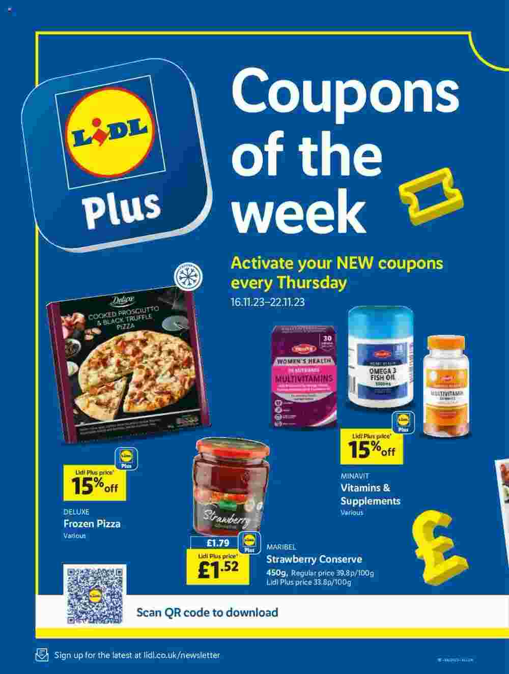 Lidl offers valid from 16/11/2023 - Page 12.