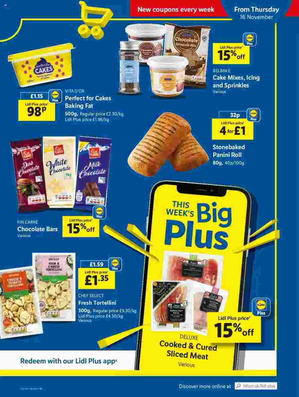 Lidl offers valid from 16/11/2023 - Page 13.