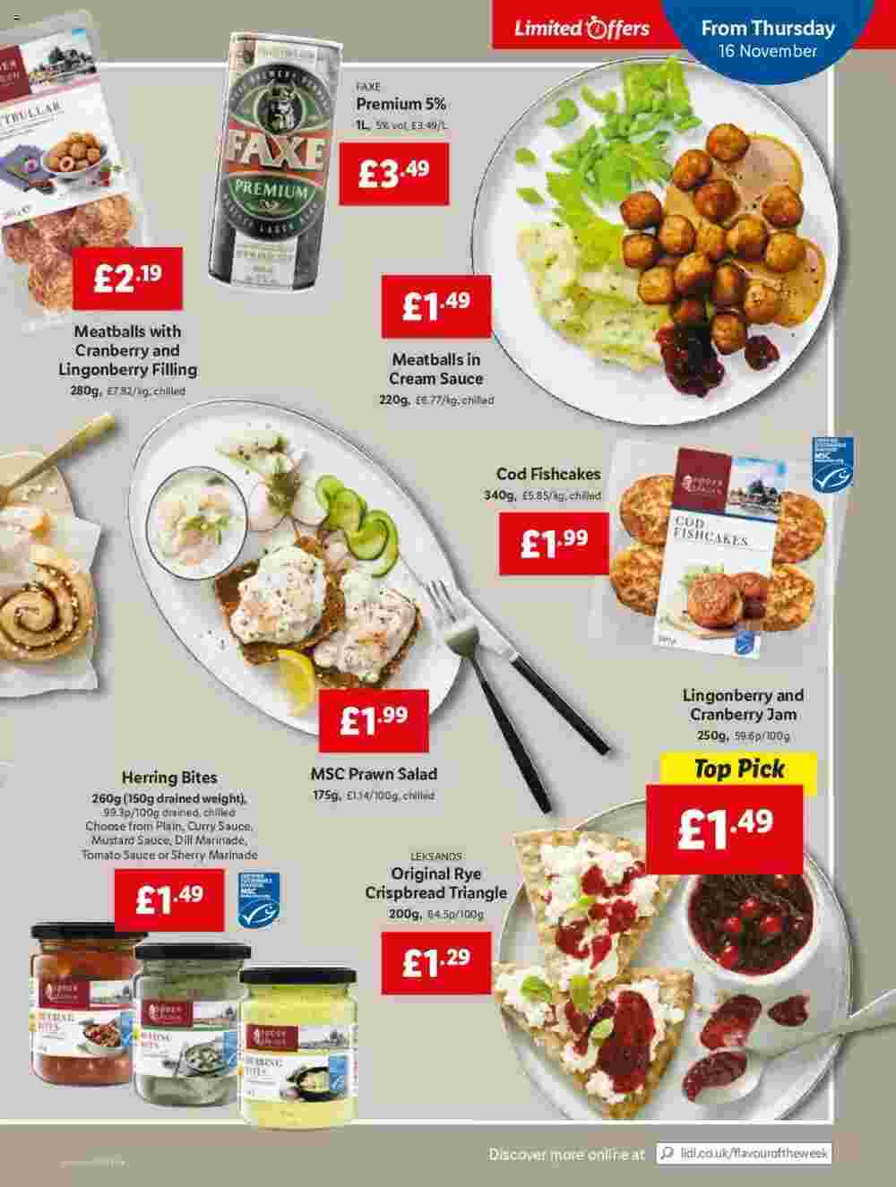 Lidl offers valid from 16/11/2023 - Page 15.