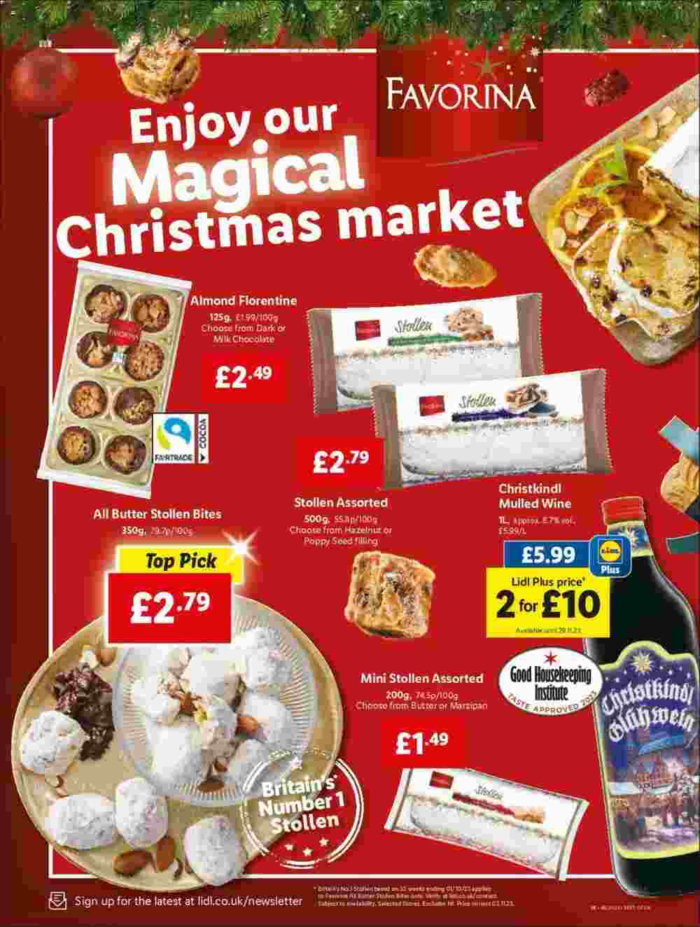 Lidl offers valid from 16/11/2023 - Page 20.