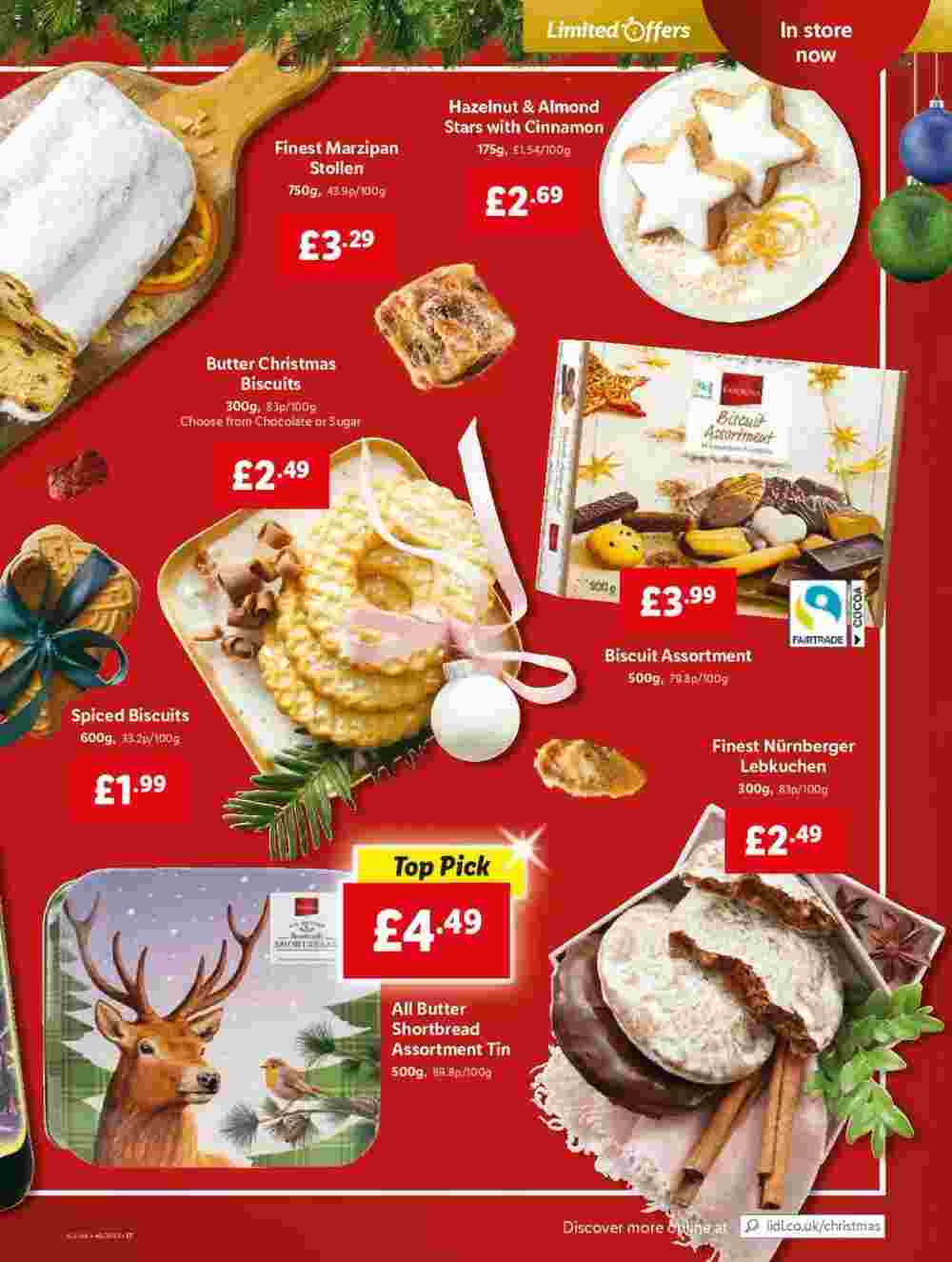 Lidl offers valid from 16/11/2023 - Page 21.