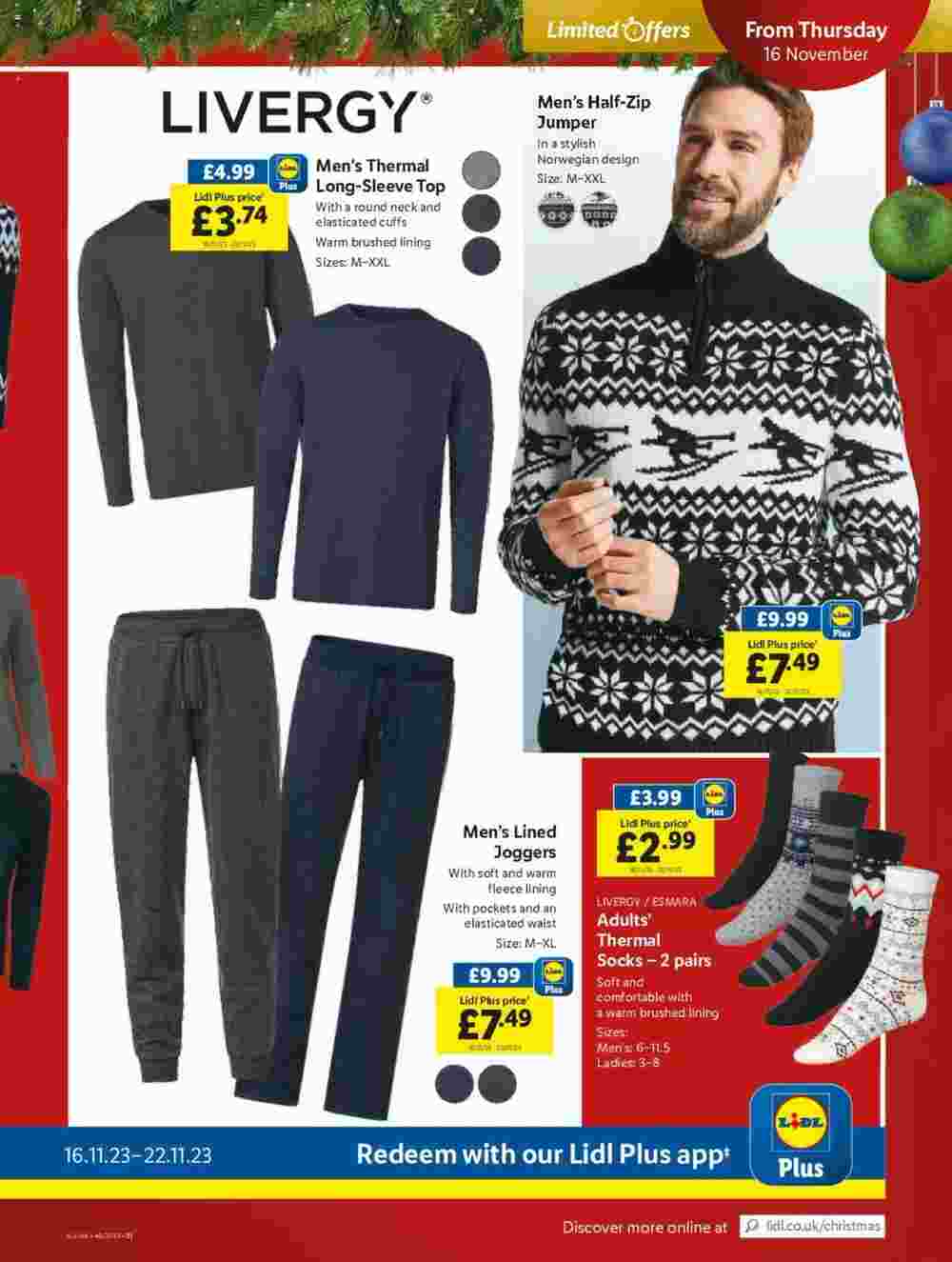 Lidl offers valid from 16/11/2023 - Page 25.