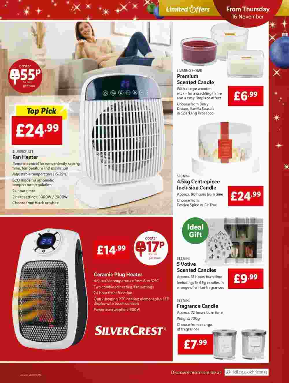 Lidl offers valid from 16/11/2023 - Page 27.