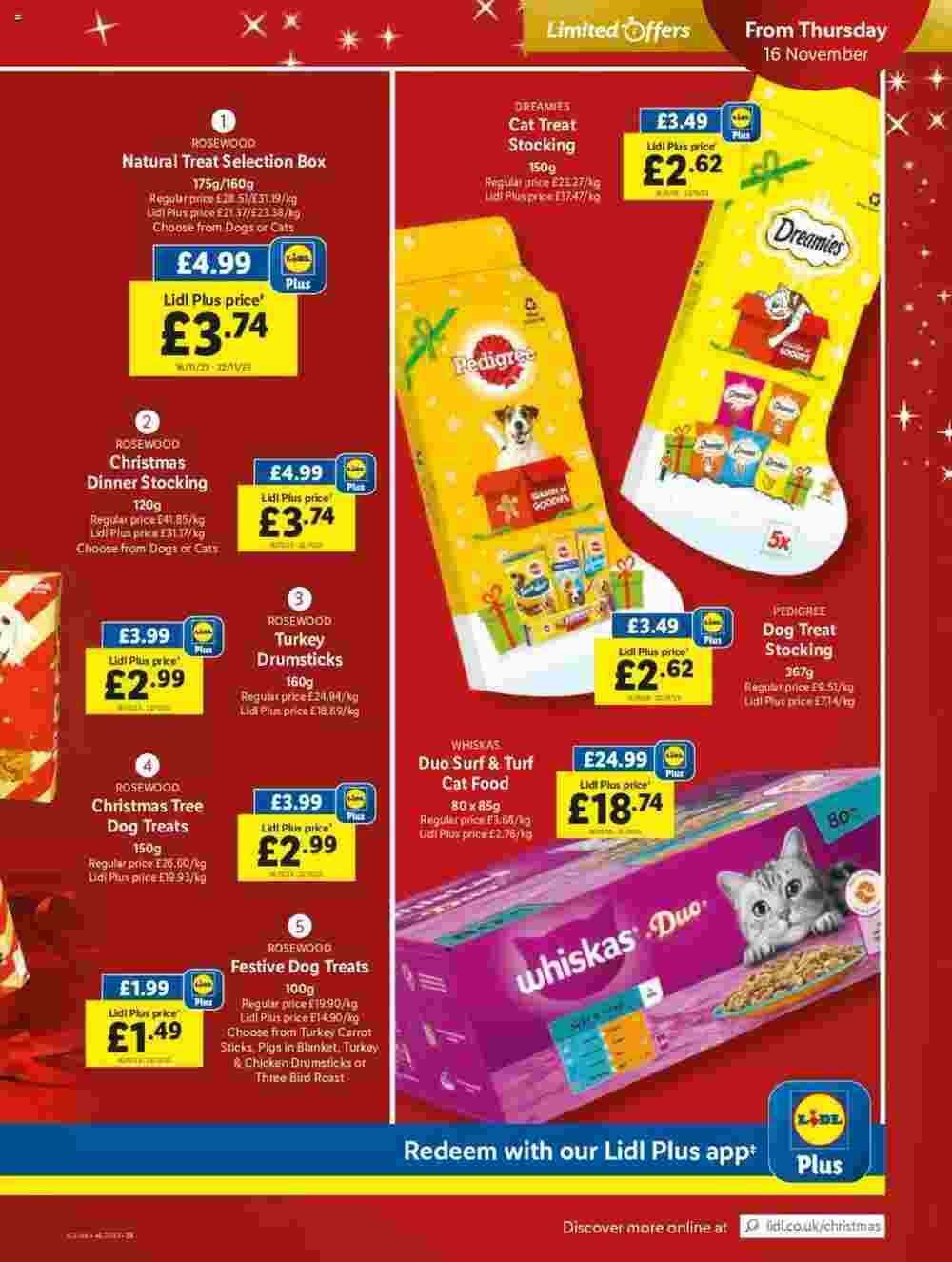 Lidl offers valid from 16/11/2023 - Page 29.