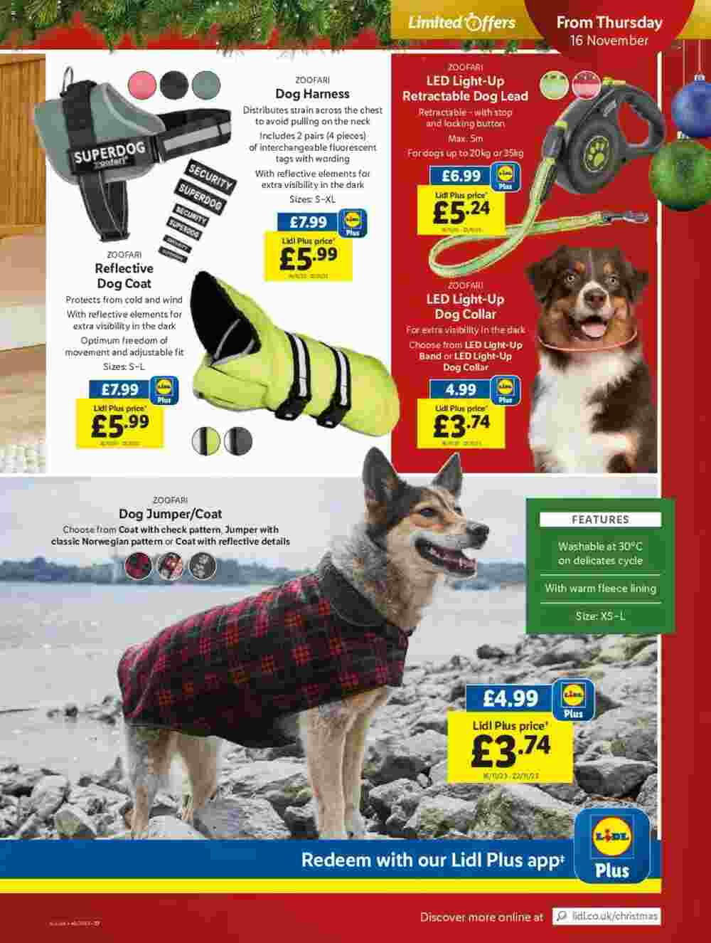 Lidl offers valid from 16/11/2023 - Page 31.