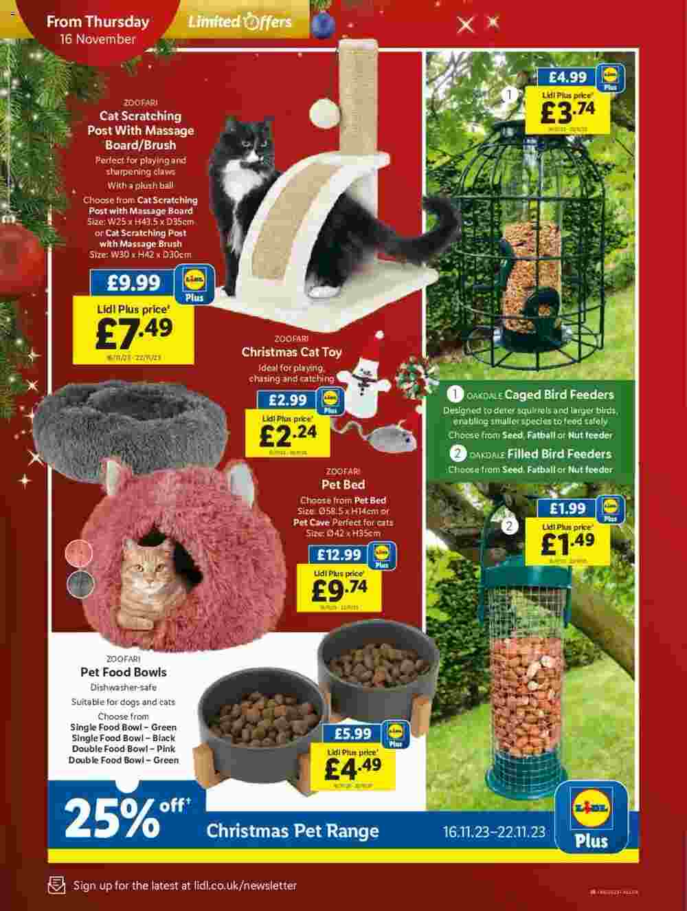 Lidl offers valid from 16/11/2023 - Page 32.