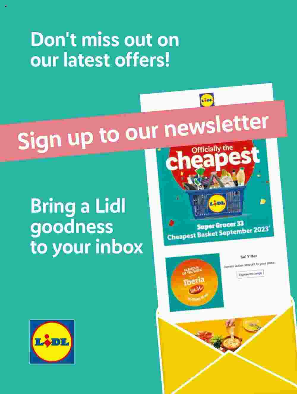 Lidl offers valid from 16/11/2023 - Page 38.