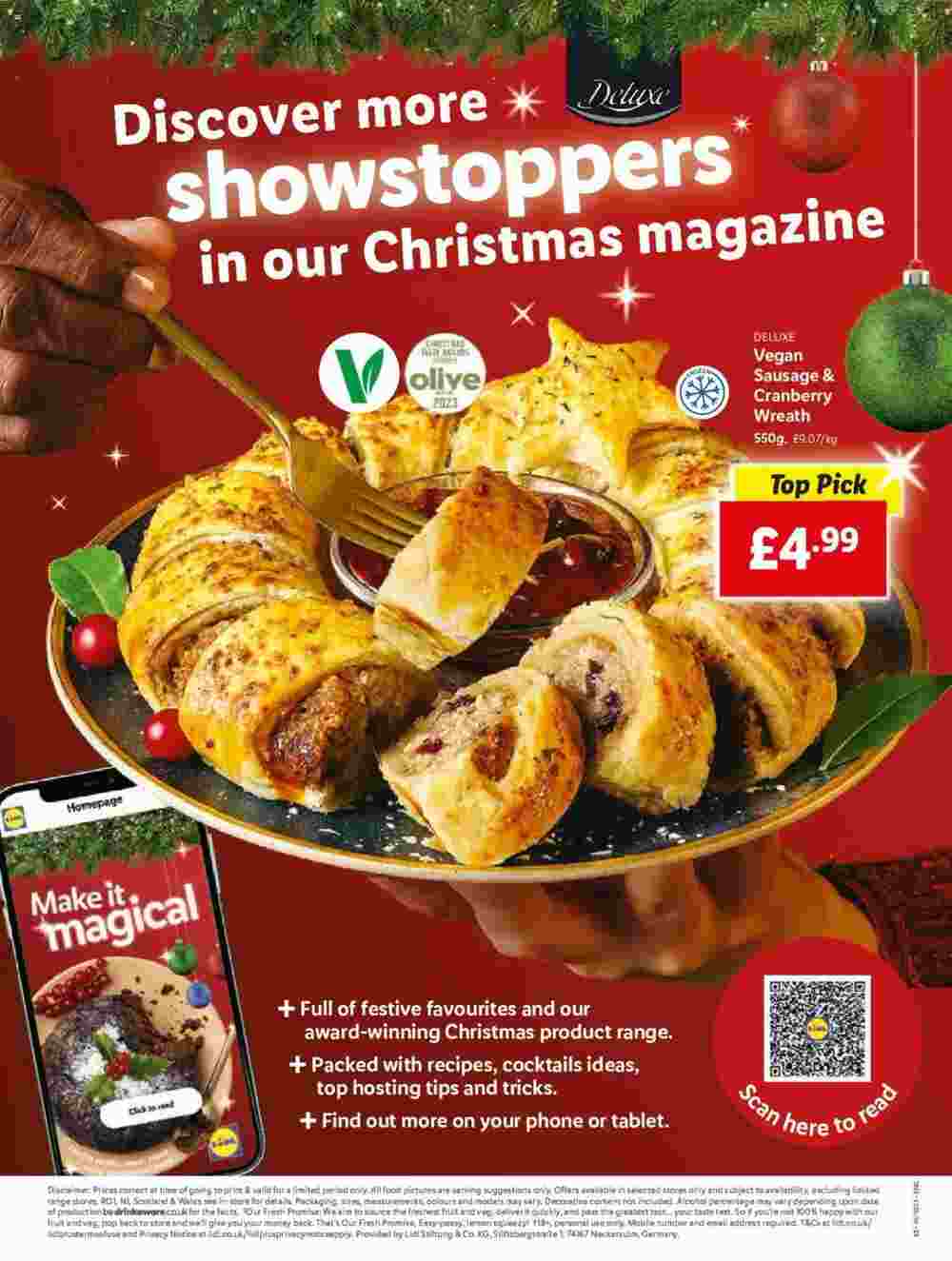 Lidl offers valid from 16/11/2023 - Page 39.