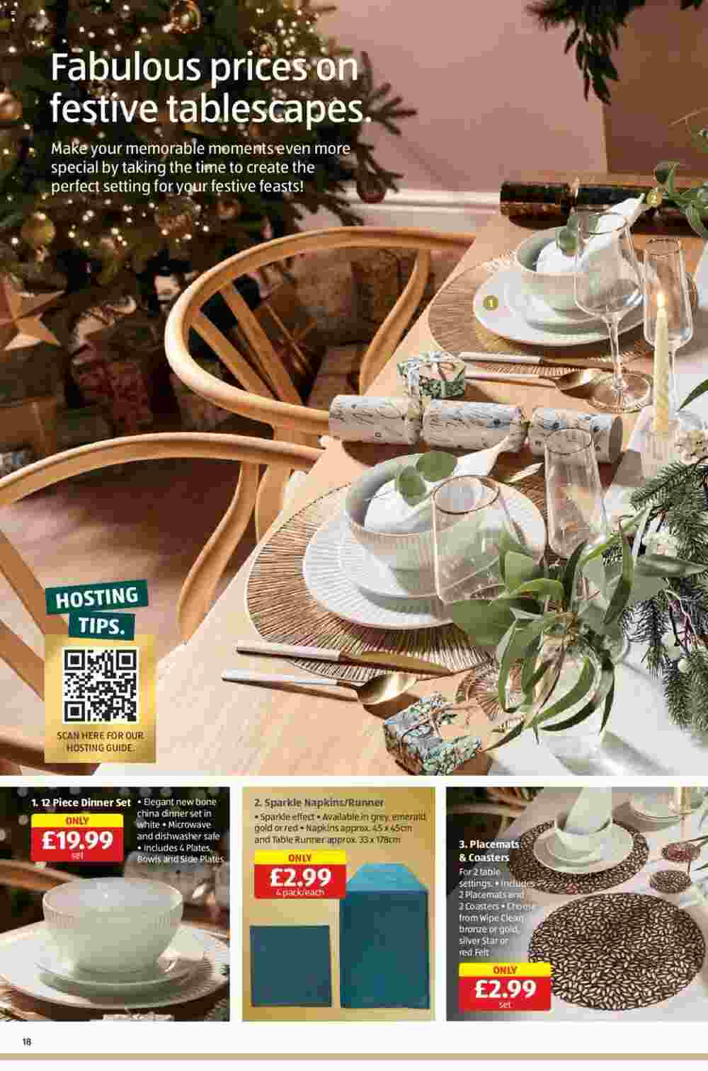 Aldi offers valid from 16/11/2023 - Page 18.