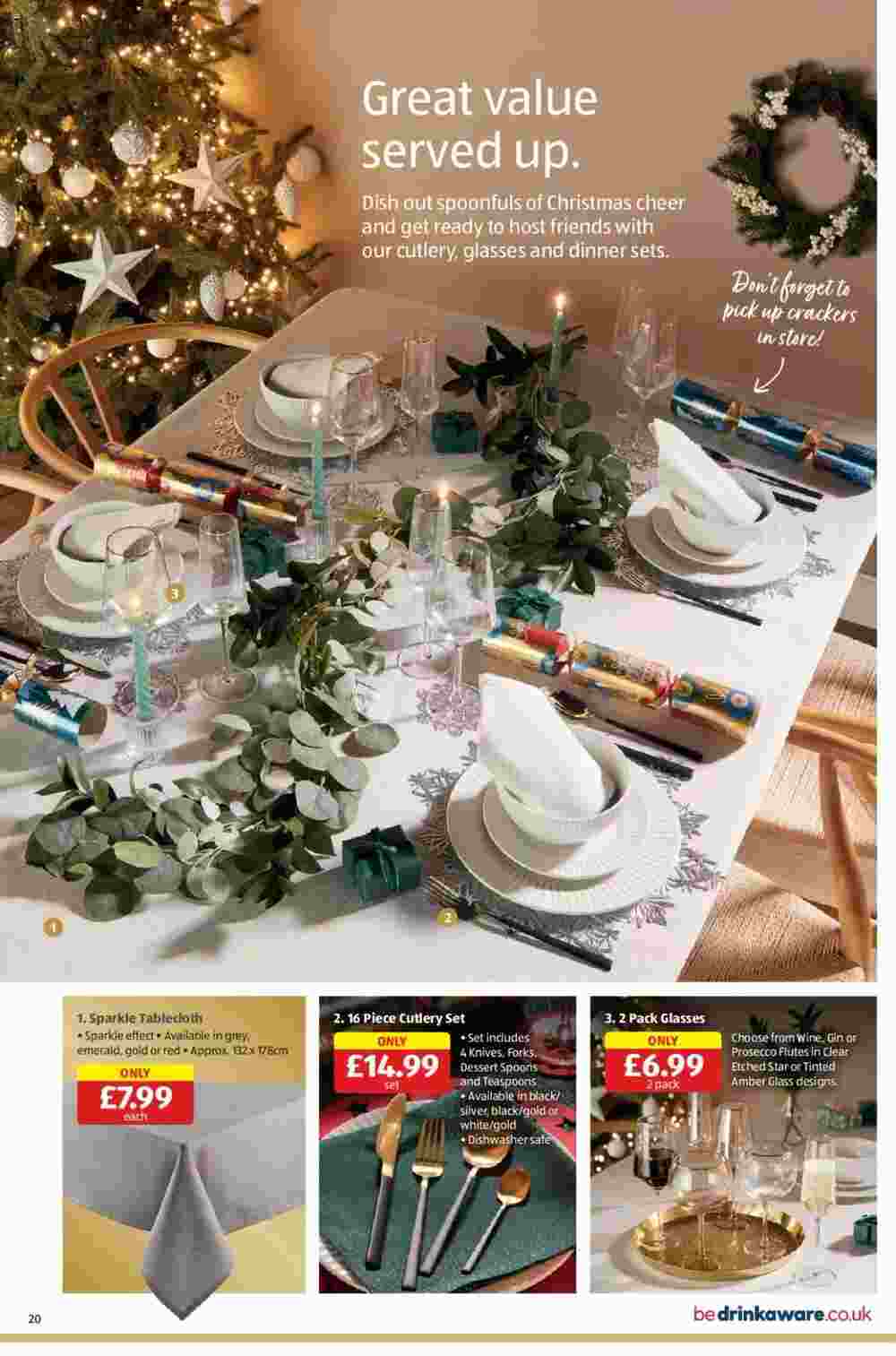 Aldi offers valid from 16/11/2023 - Page 20.