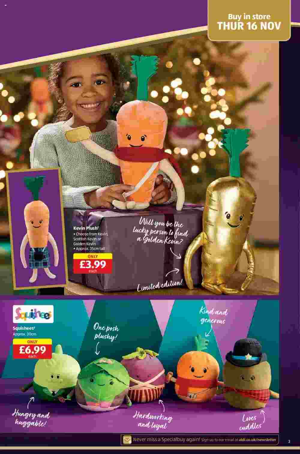 Aldi offers valid from 16/11/2023 - Page 3.