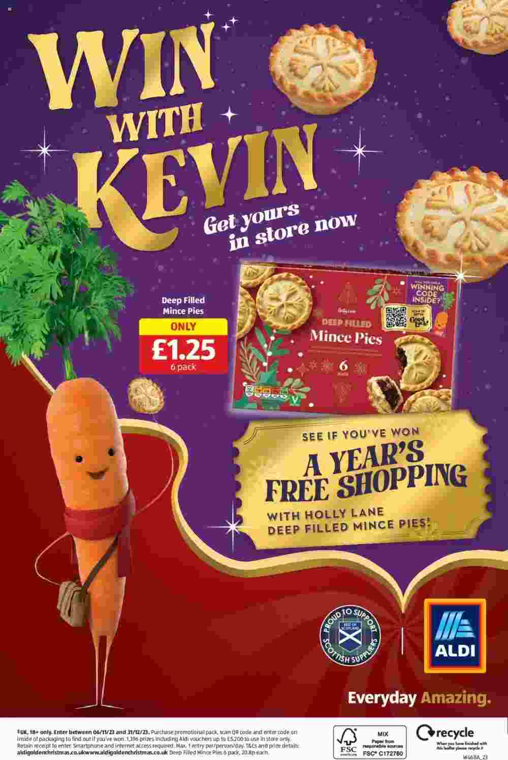 Aldi offers valid from 16/11/2023 - Page 36.