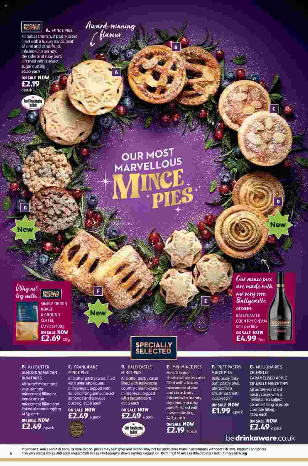 Aldi offers valid from 16/11/2023 - Page 6.