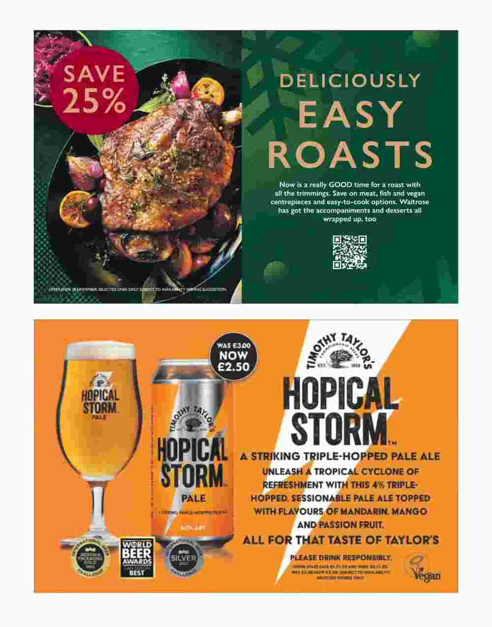 Waitrose offers valid from 16/11/2023 - Page 16.