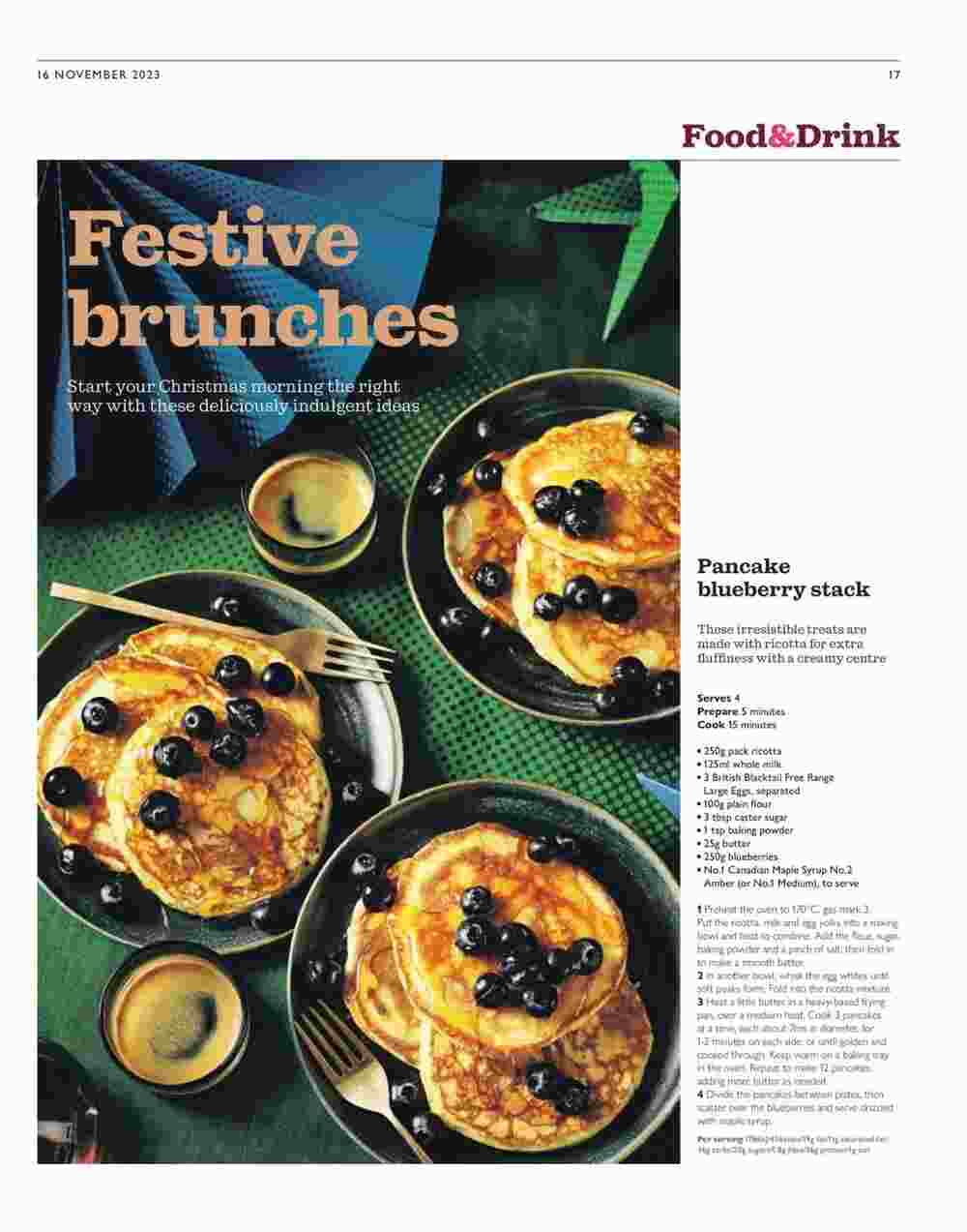 Waitrose offers valid from 16/11/2023 - Page 17.