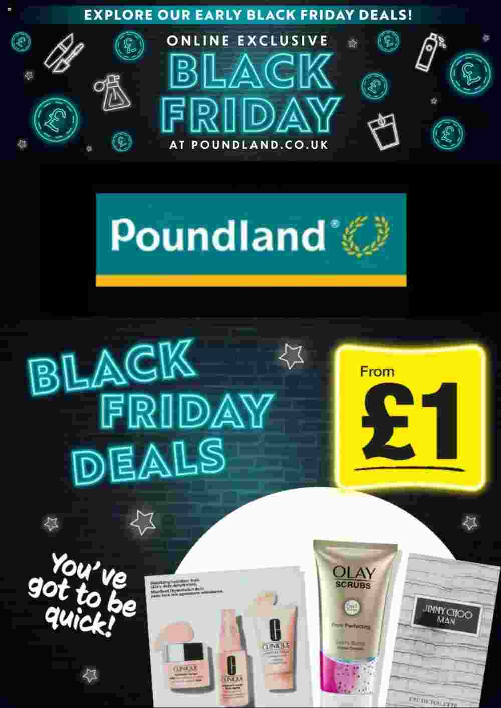 Poundland offers valid from 16/11/2023 - Page 1.