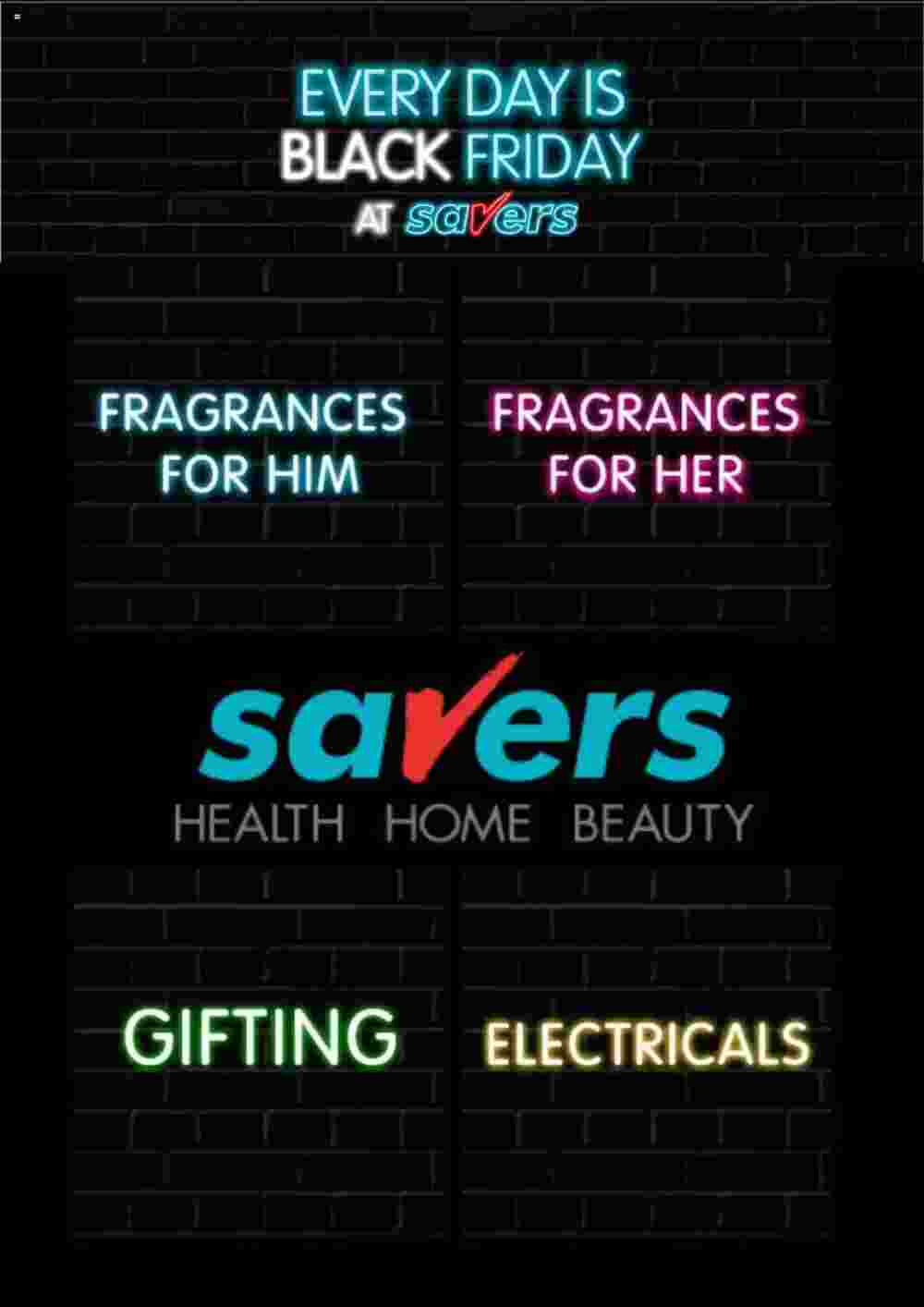 Savers offers valid from 16/11/2023 - Page 1.